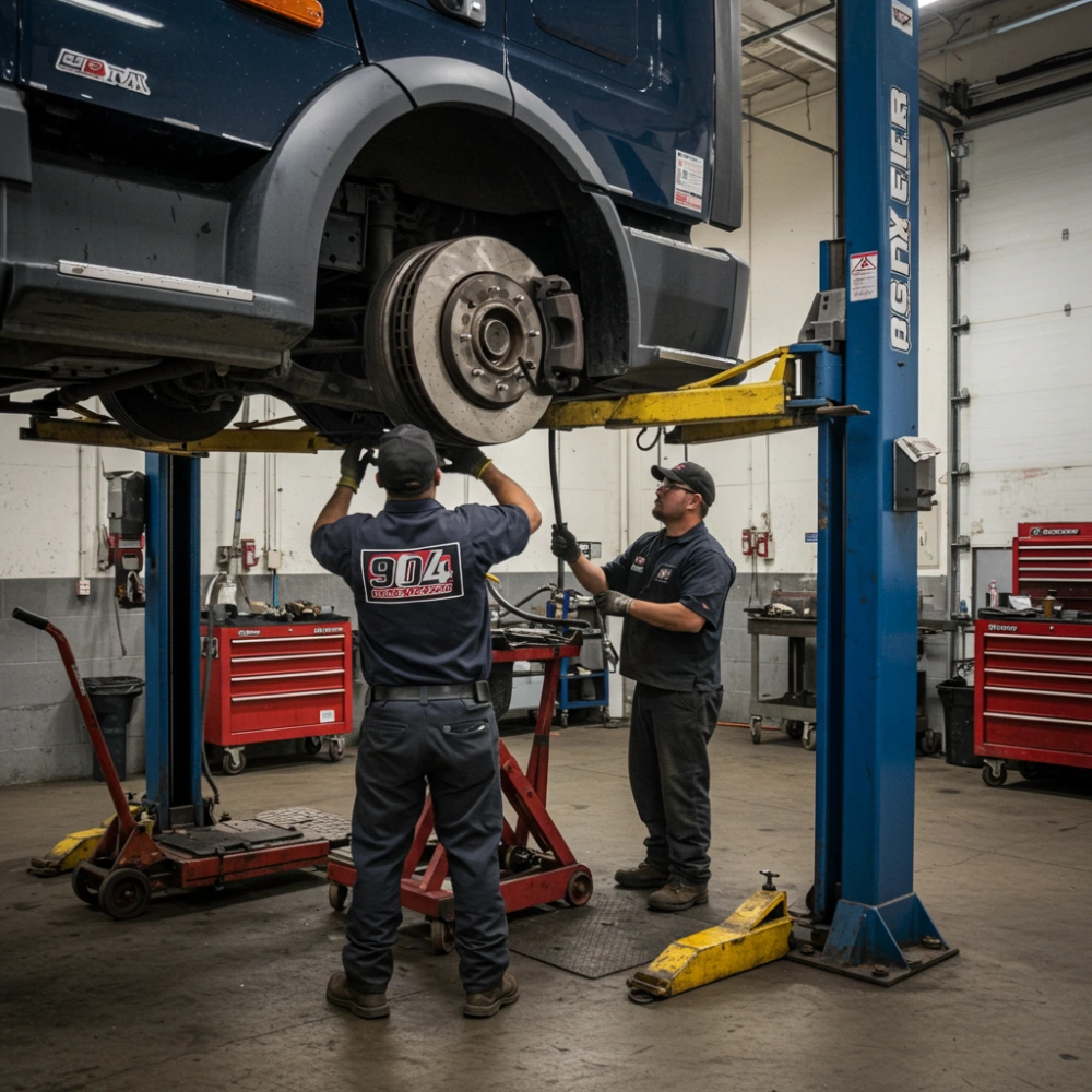 Brakes, Suspension, & Steering Service, Jacksonville