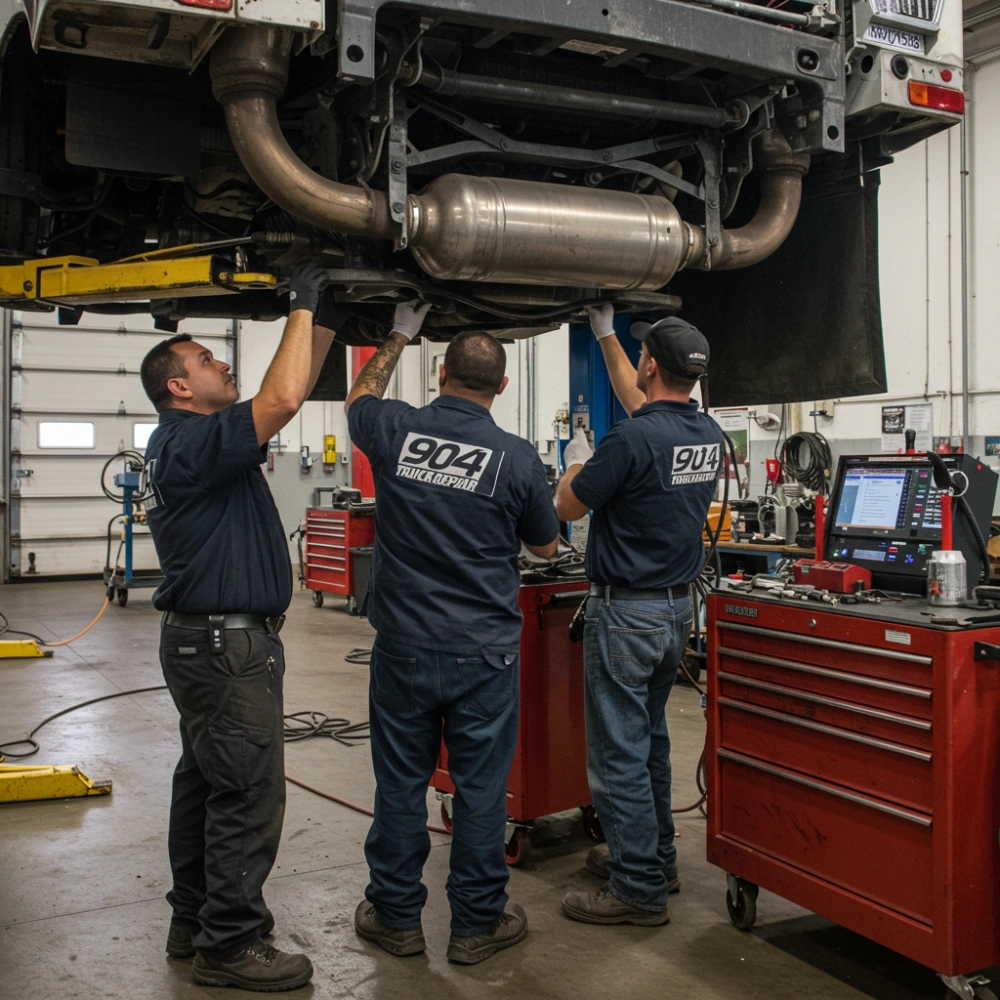 Exhaust & Emission Services Jacksonville, FL (2)