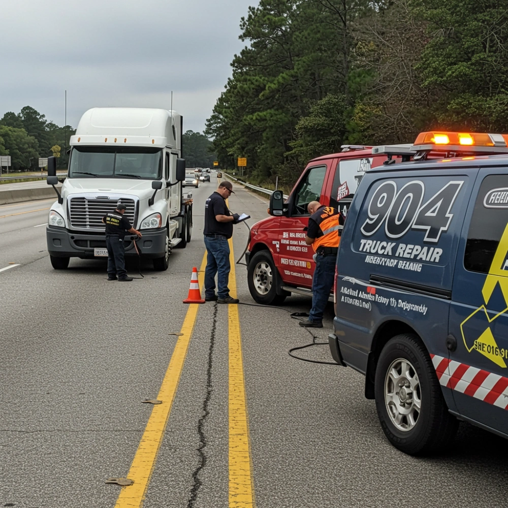 Freightliner Truck Repair Services, Jacksonville