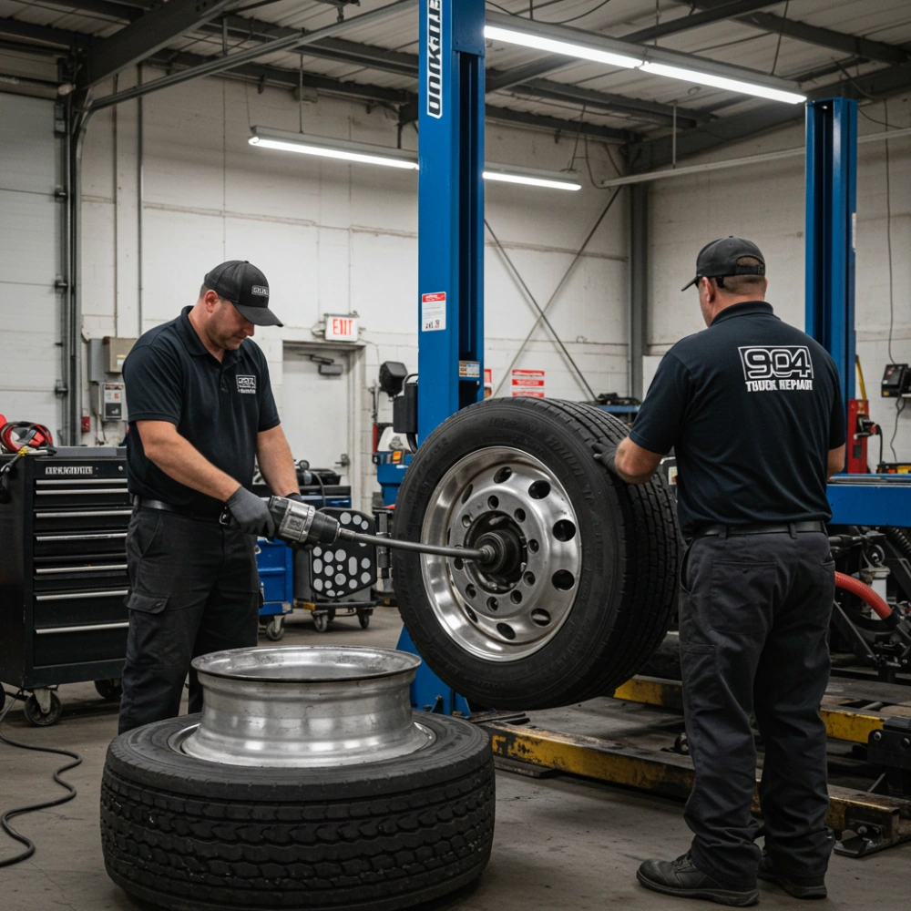 Tire & Wheel Services Jacksonville, FL