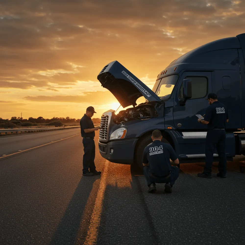 24 7 Mobile Truck Trailer Repair Jacksonville