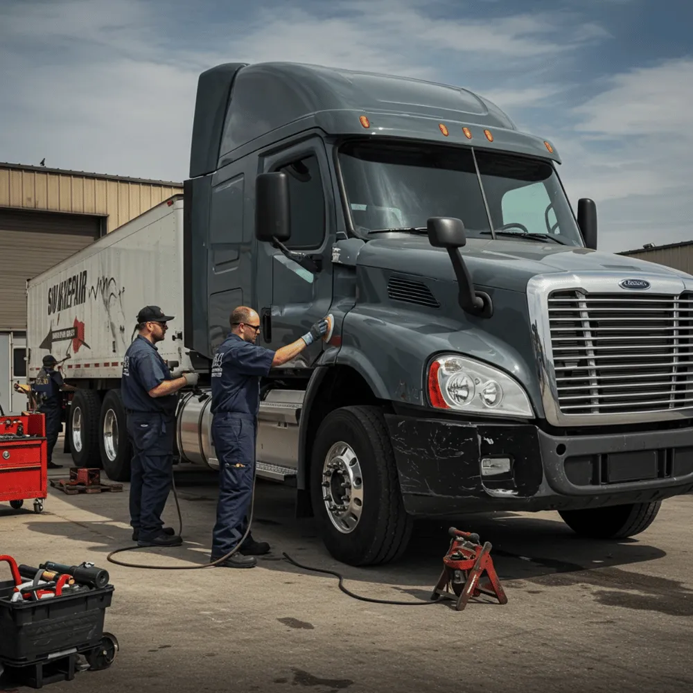 Collision Body Repairs in Jacksonville