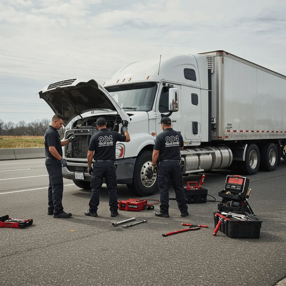 Construction Repair Truck Jacksonville