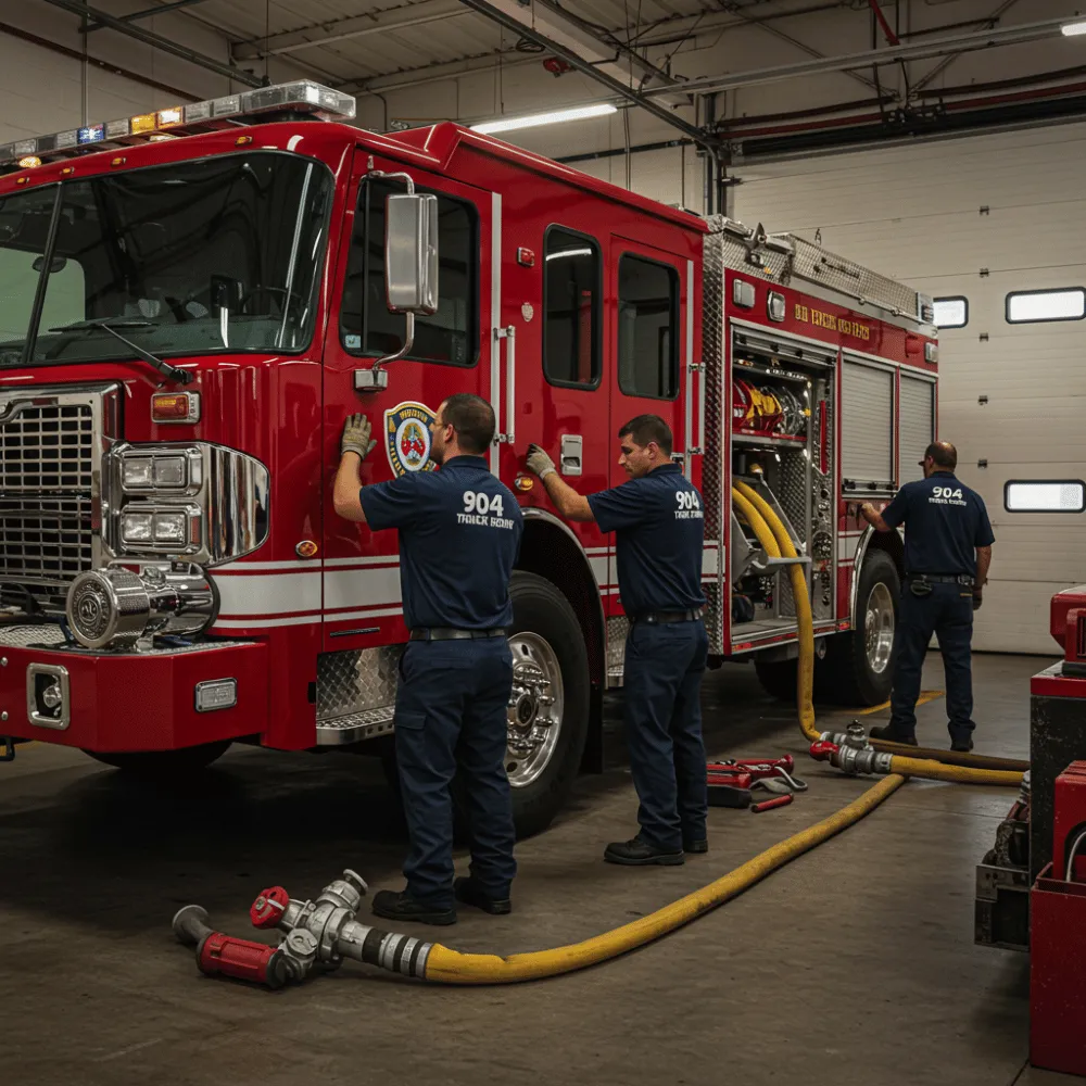 Fire Trucks Jacksonville