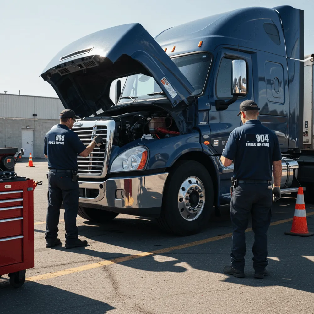 Semi-Trucks Repair Jacksonville