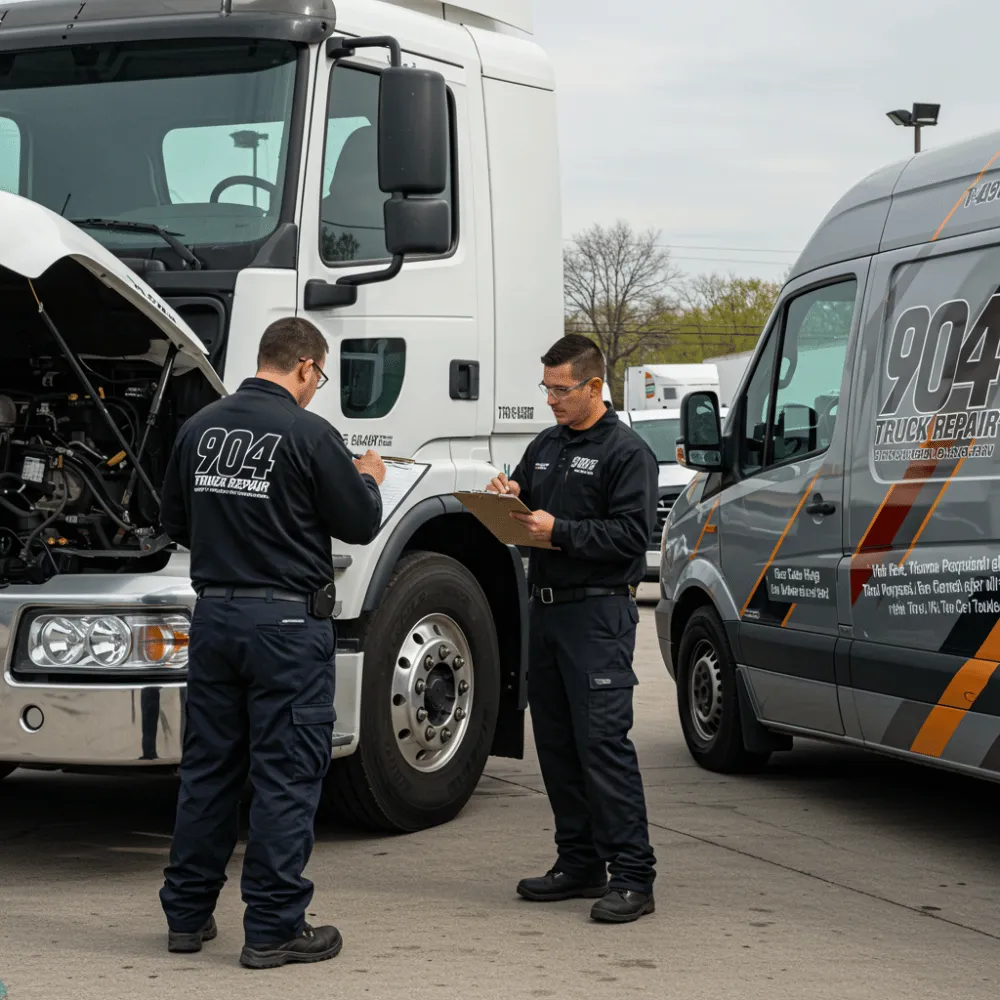 Truck Pre Purchase Inspection Jacksonville