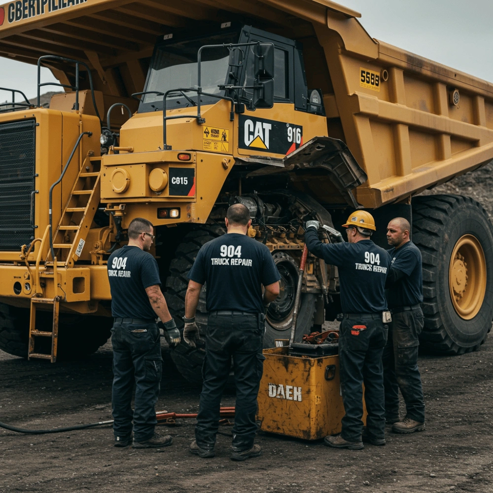 Caterpillar Truck Repair Jacksonville FL