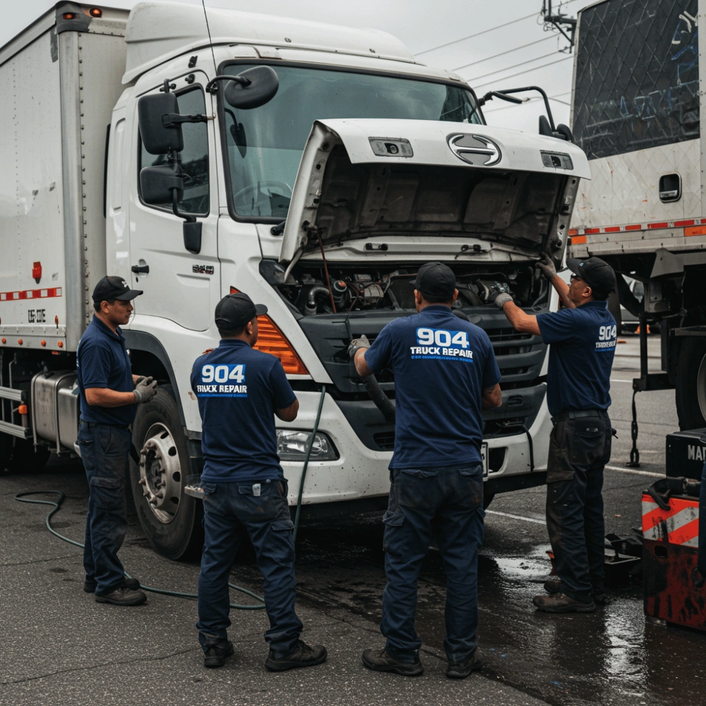 Hino Truck Repair Jacksonville Florida