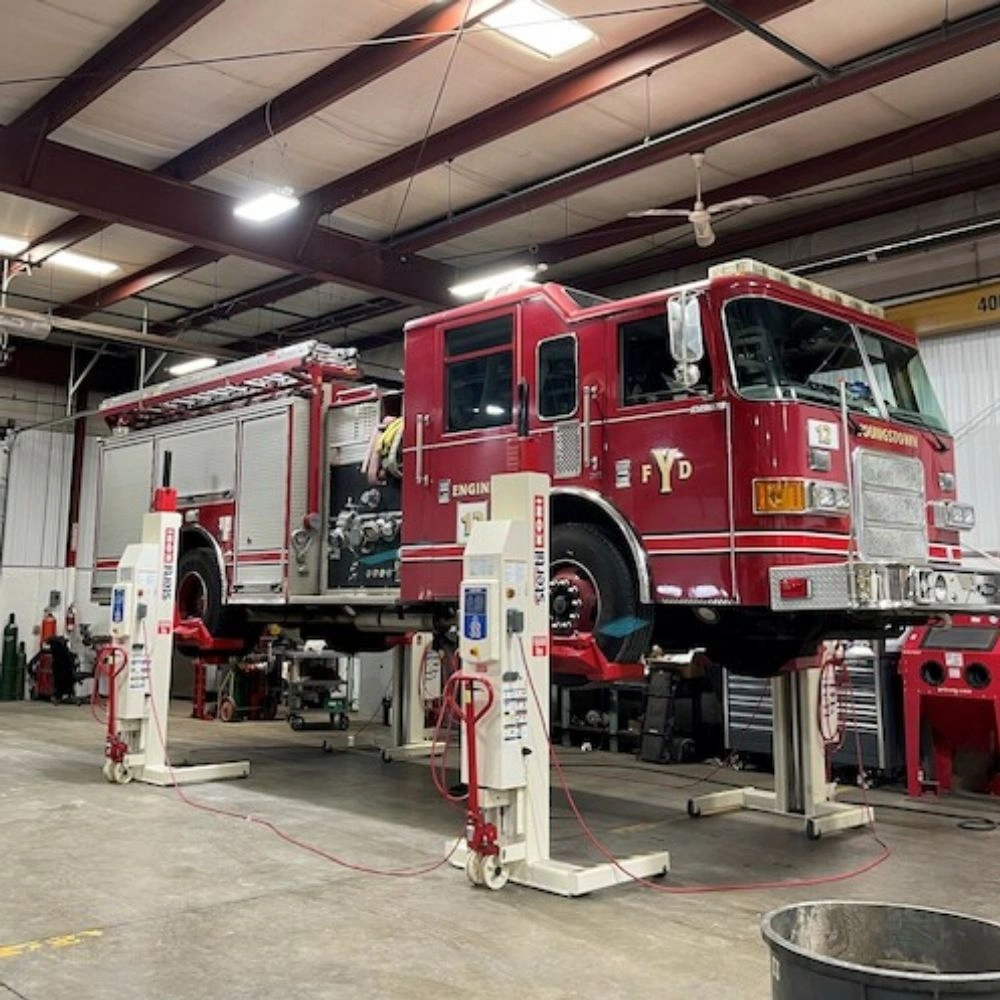 ASE Certified Fire Truck Mechanics Jacksonville