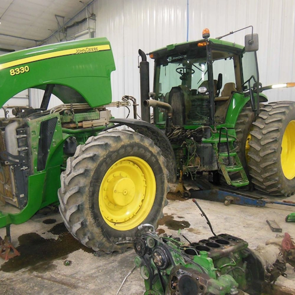 ASE Certified Tractor Mechanics Jacksonville
