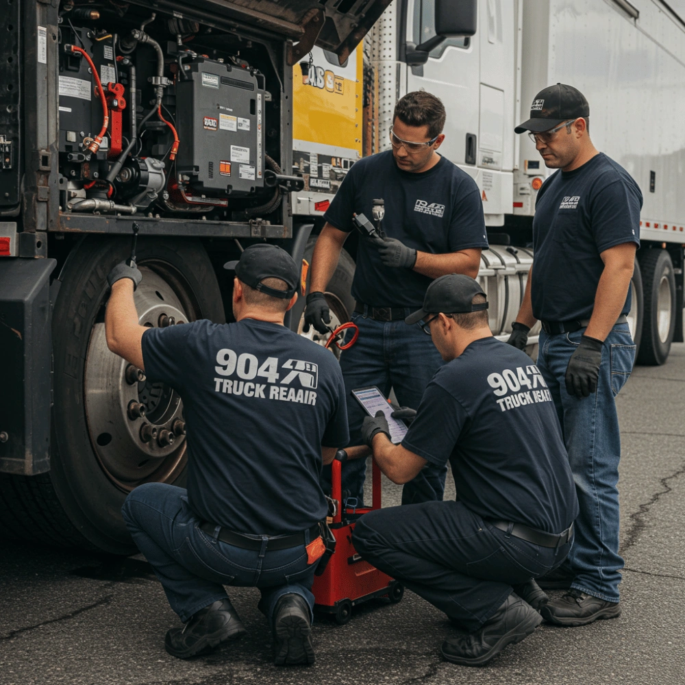 Bendix Truck Repair Services Jacksonville