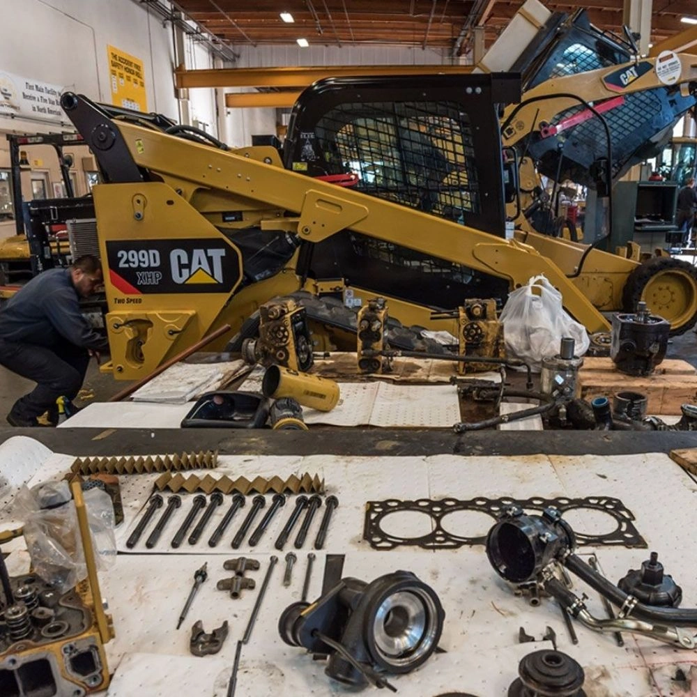 Caterpillar Truck Repair Shop Near Me Jacksonville