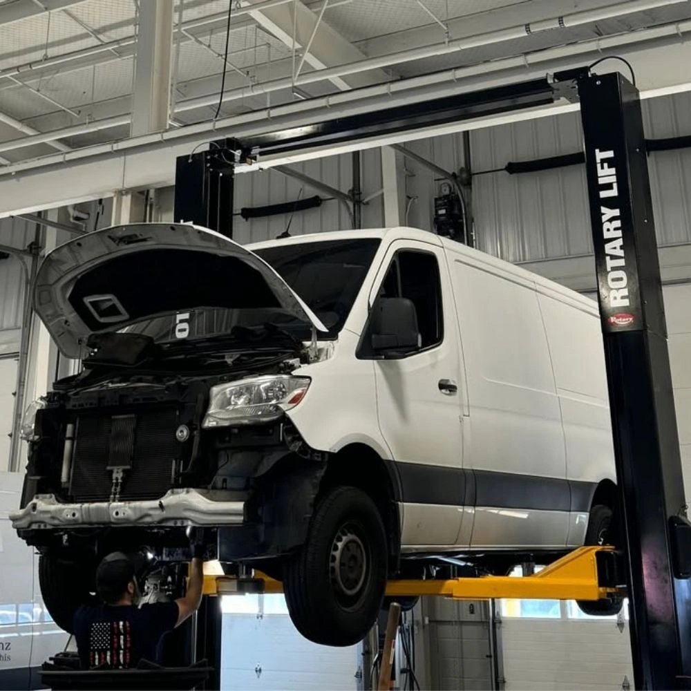 Cheap Delivery Van Truck Repair Near Jacksonville