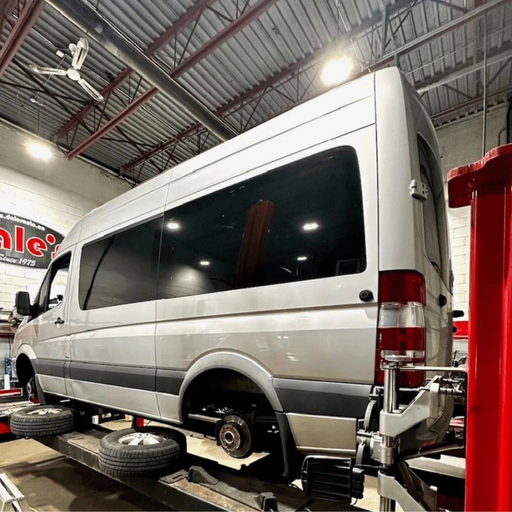 Delivery Van Truck Repair Shop Near Me Jacksonville