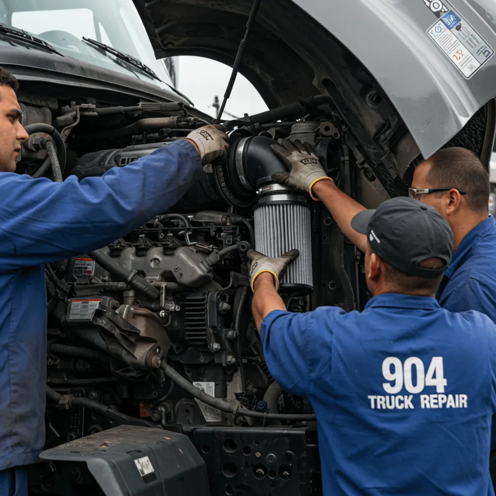 Diesel Air Filter Replacement Jacksonville