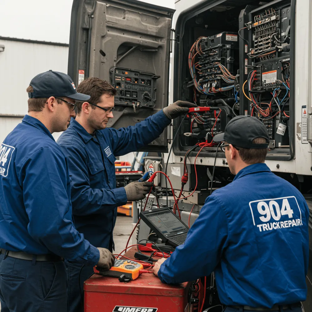 Diesel Diagnostics & Electrical Repair Jacksonville FL