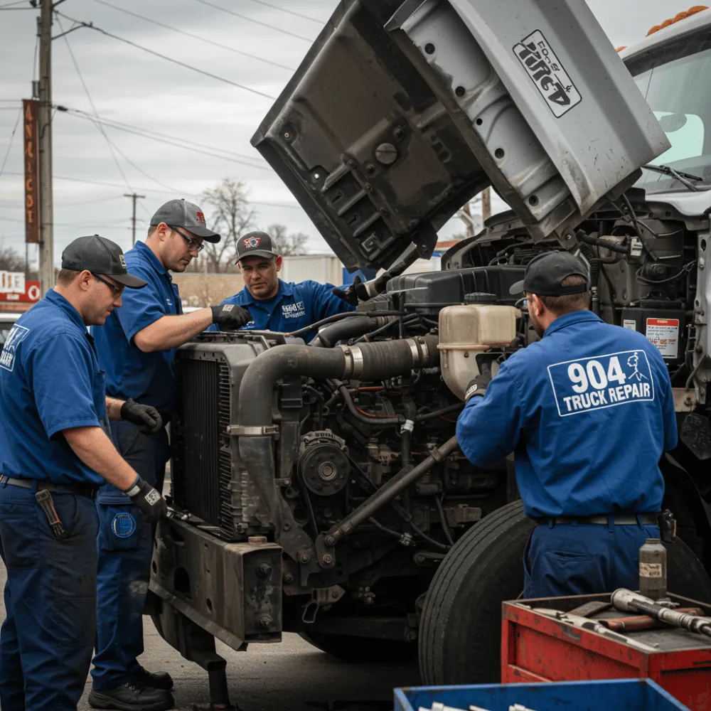 Diesel Engine Repair