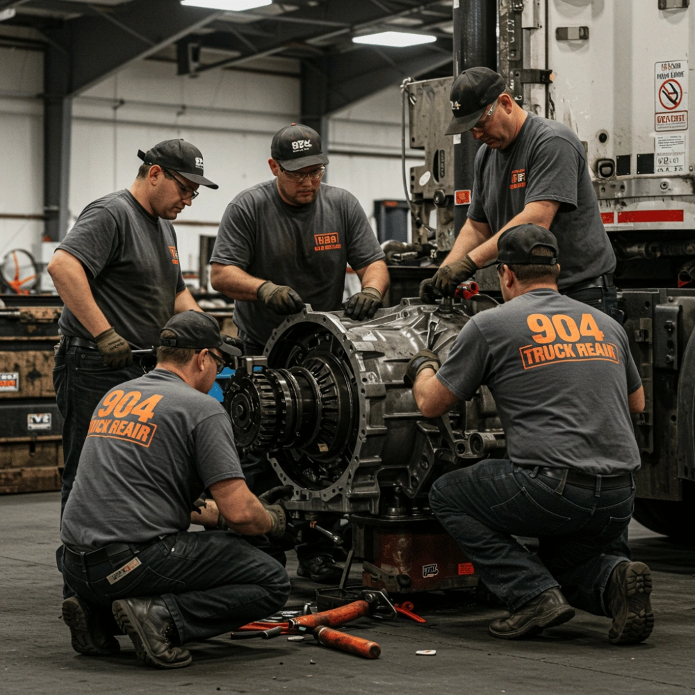 Eaton Fuller Truck Repair Jacksonville FL