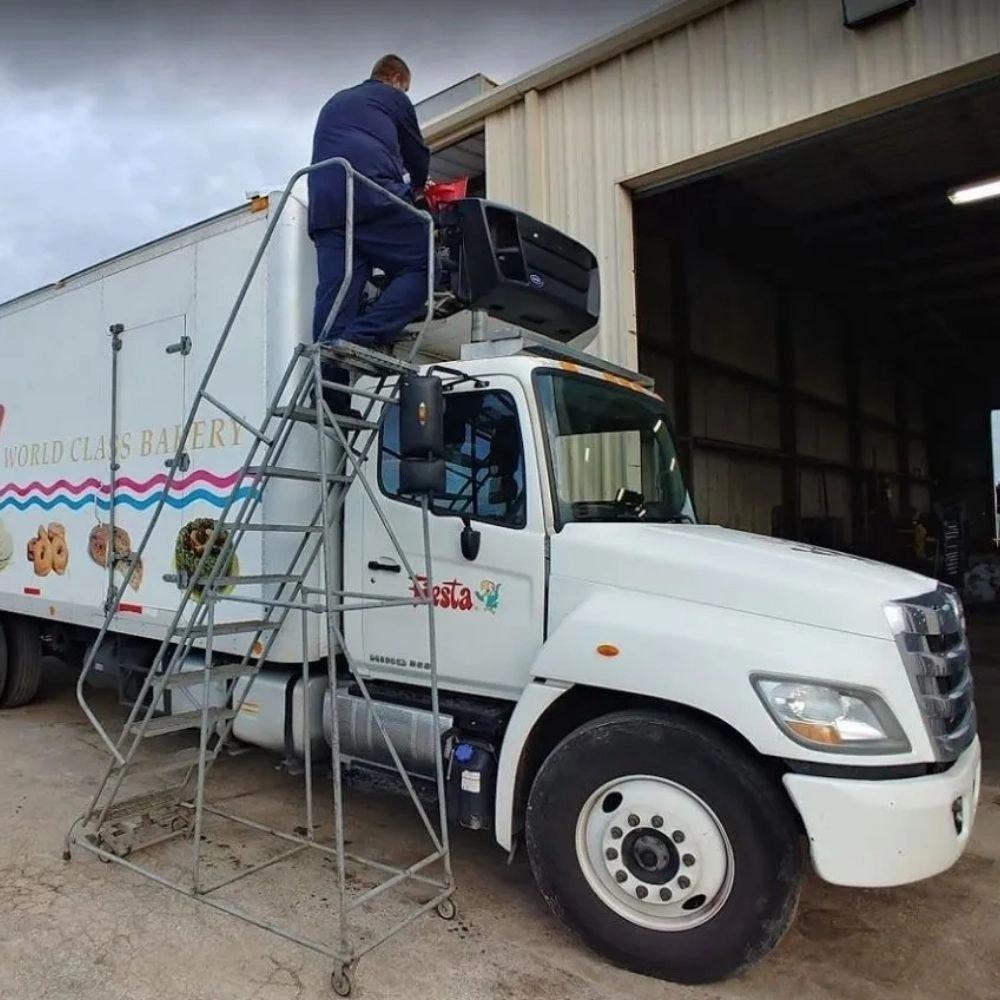 Expert Refrigerated Truck (Reefer Truck) Repair