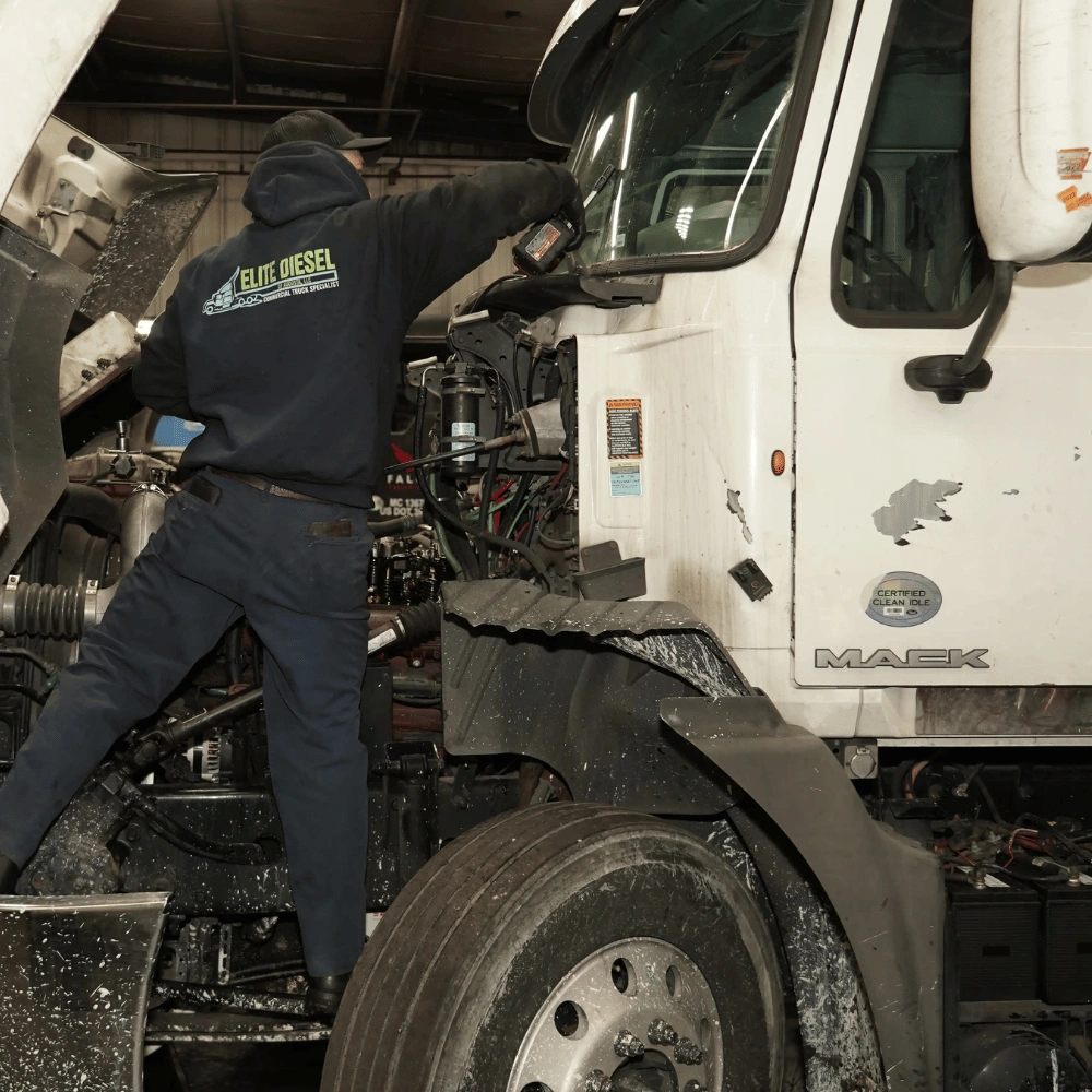 Fully Equipped Bodywork & Structural Truck Repair Jacksonville Area