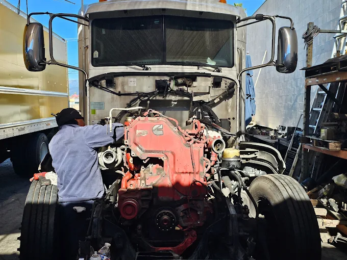 Fully Equipped Mack Truck Repair Jacksonville Area
