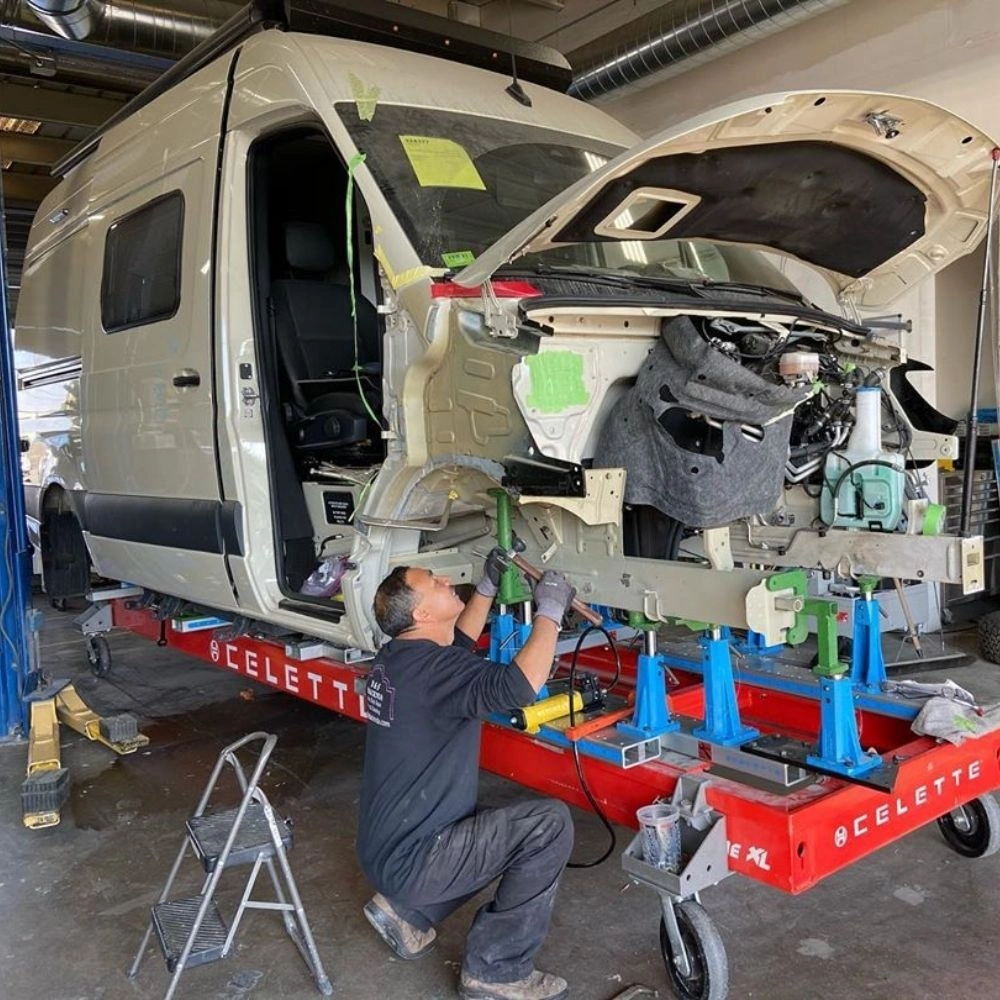 Fully Equipped Van Repair Jacksonville Area