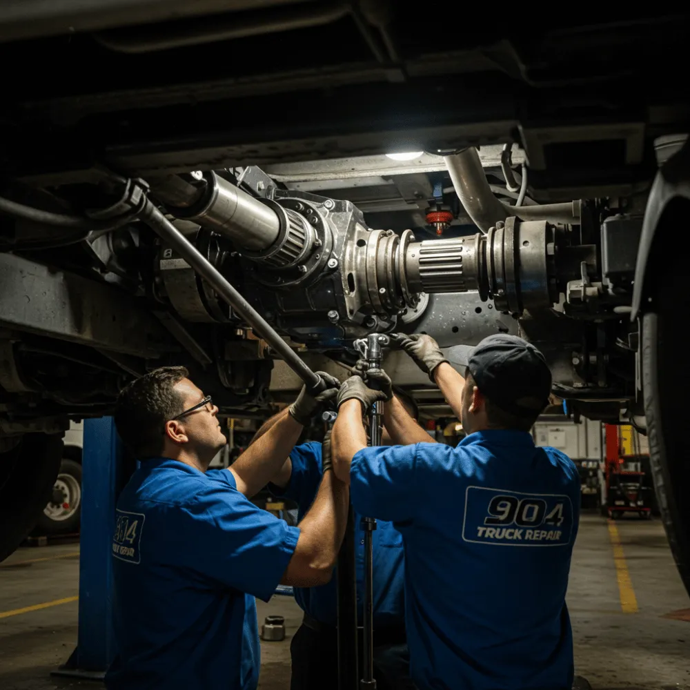 Heavy-Duty Drivetrain Repair