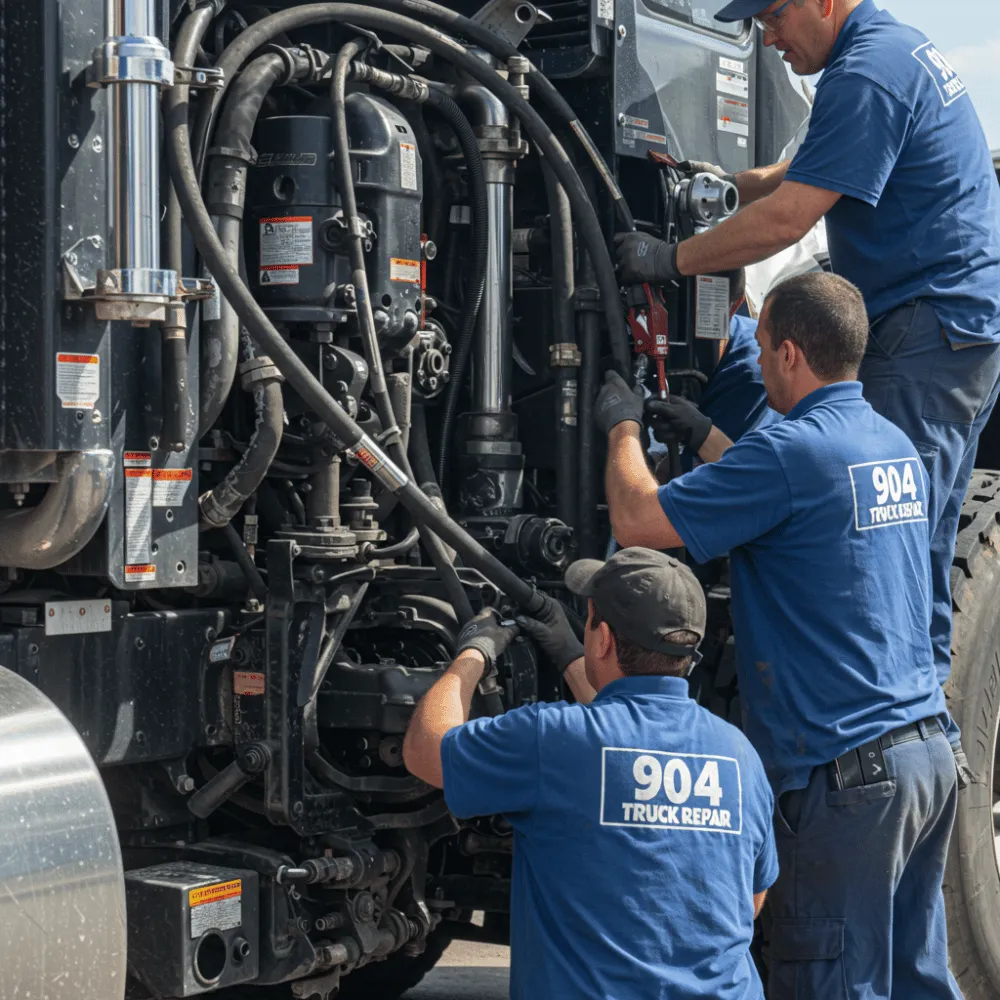 Heavy-Duty Hydraulic Repairs