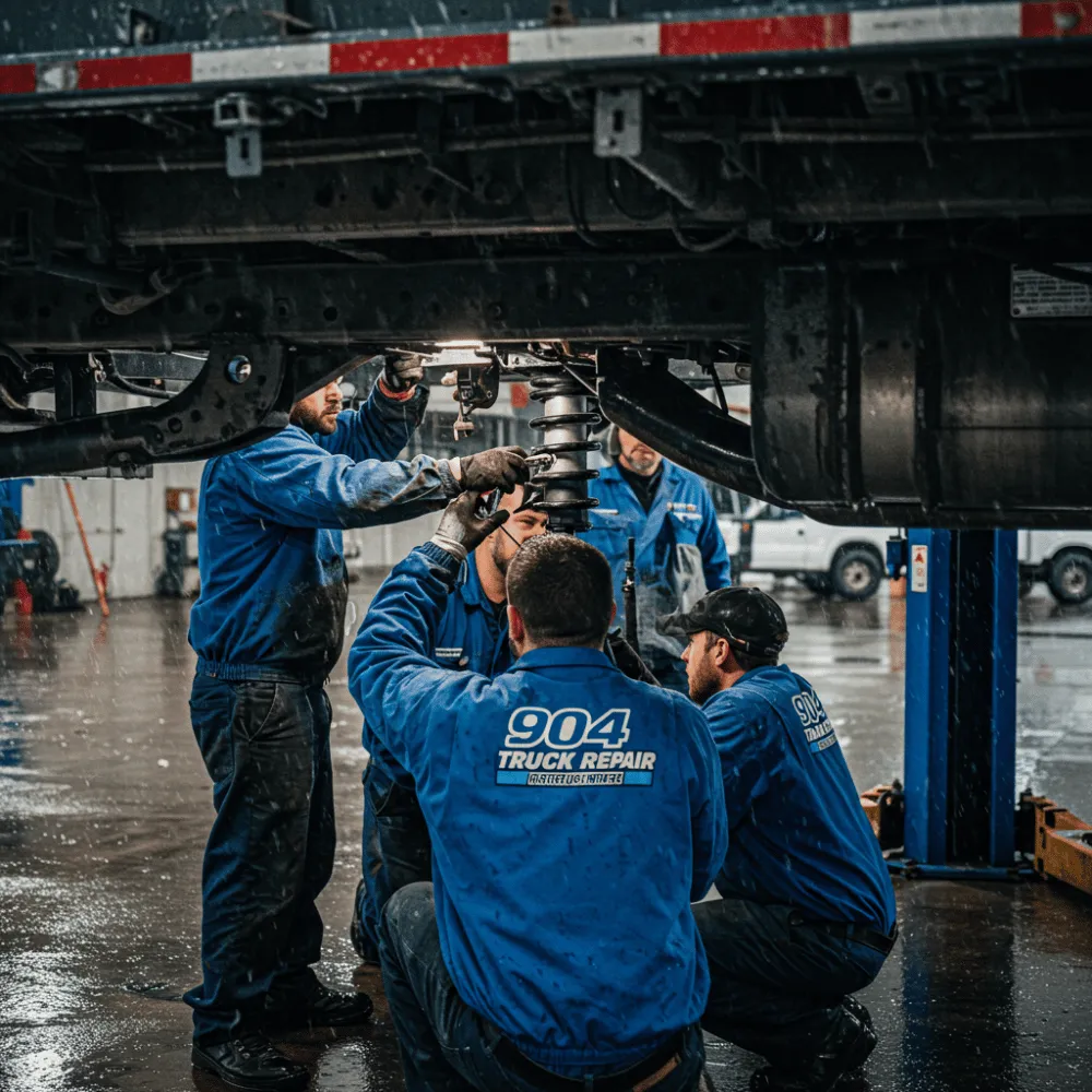 Heavy-Duty Suspension Repair Services