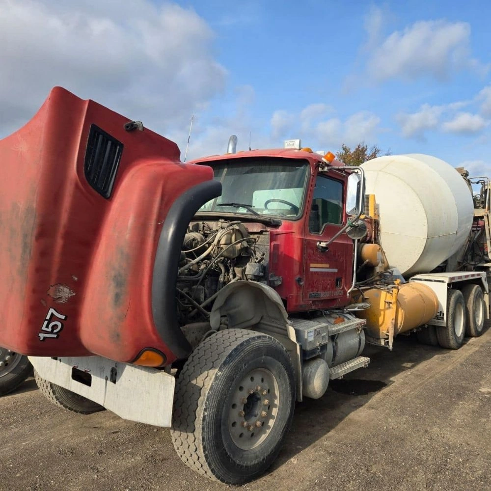 Local Cement Mixer Truck Repair Experts Jacksonville