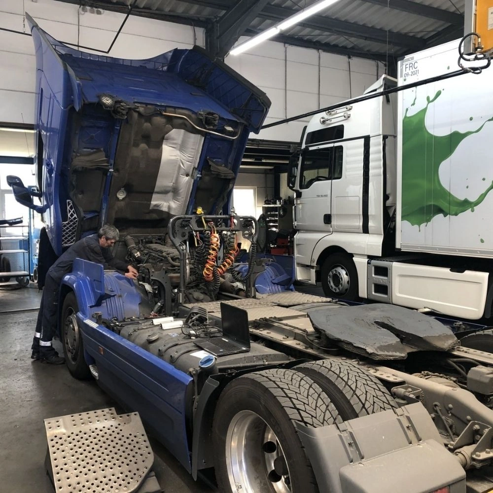 Local Construction Trailer Truck Repair Experts Jacksonville