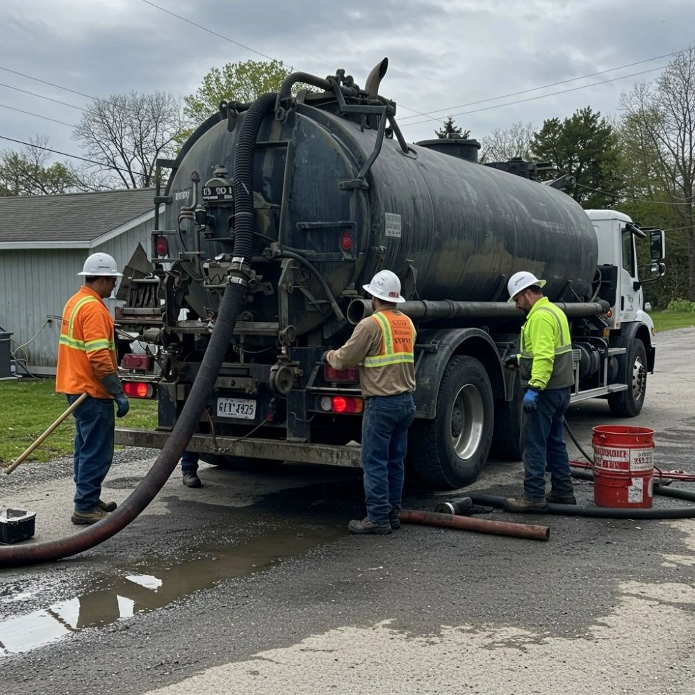 Local Septic Tank Truck Repair Experts Jacksonville