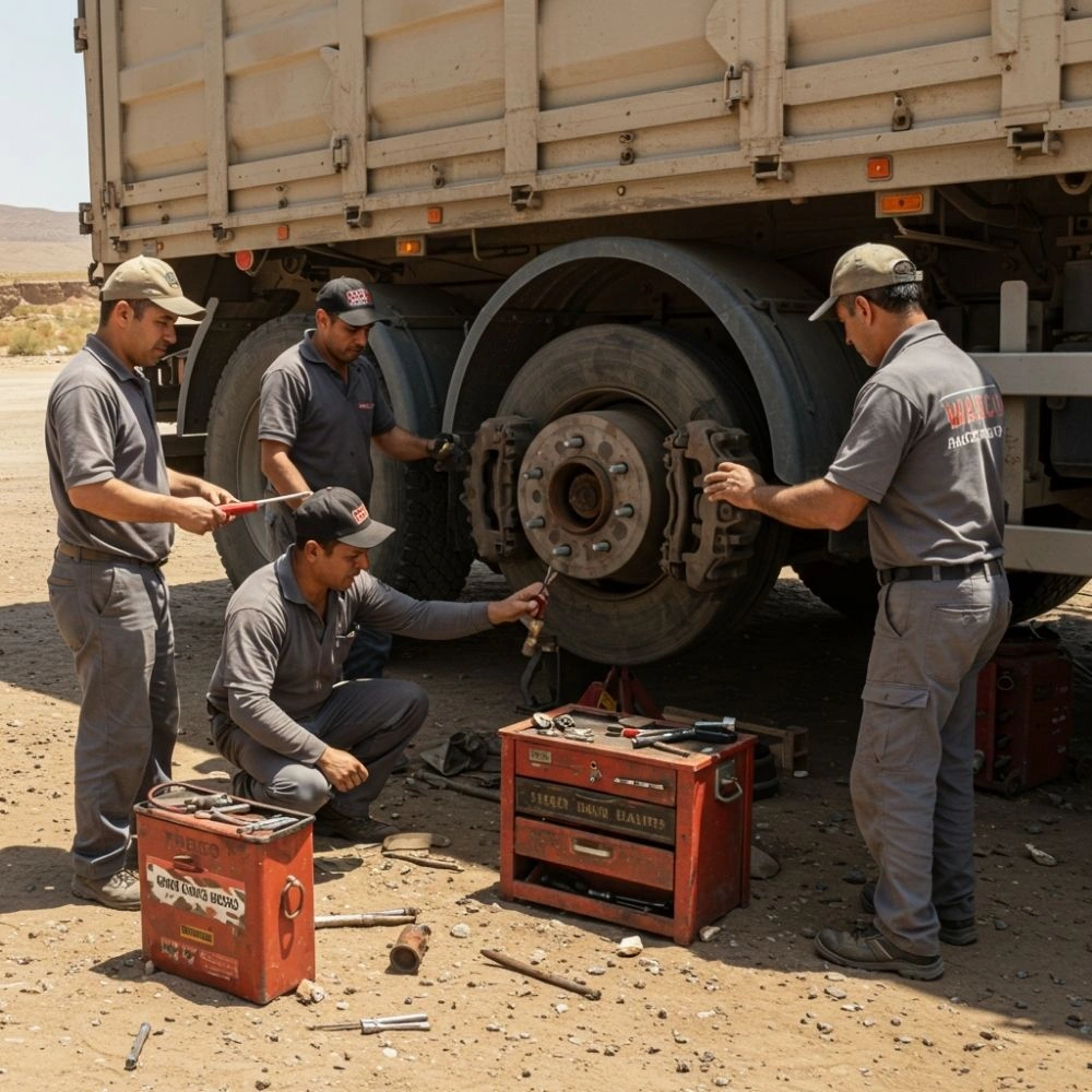 Local Wabco Truck Repair Experts Jacksonville