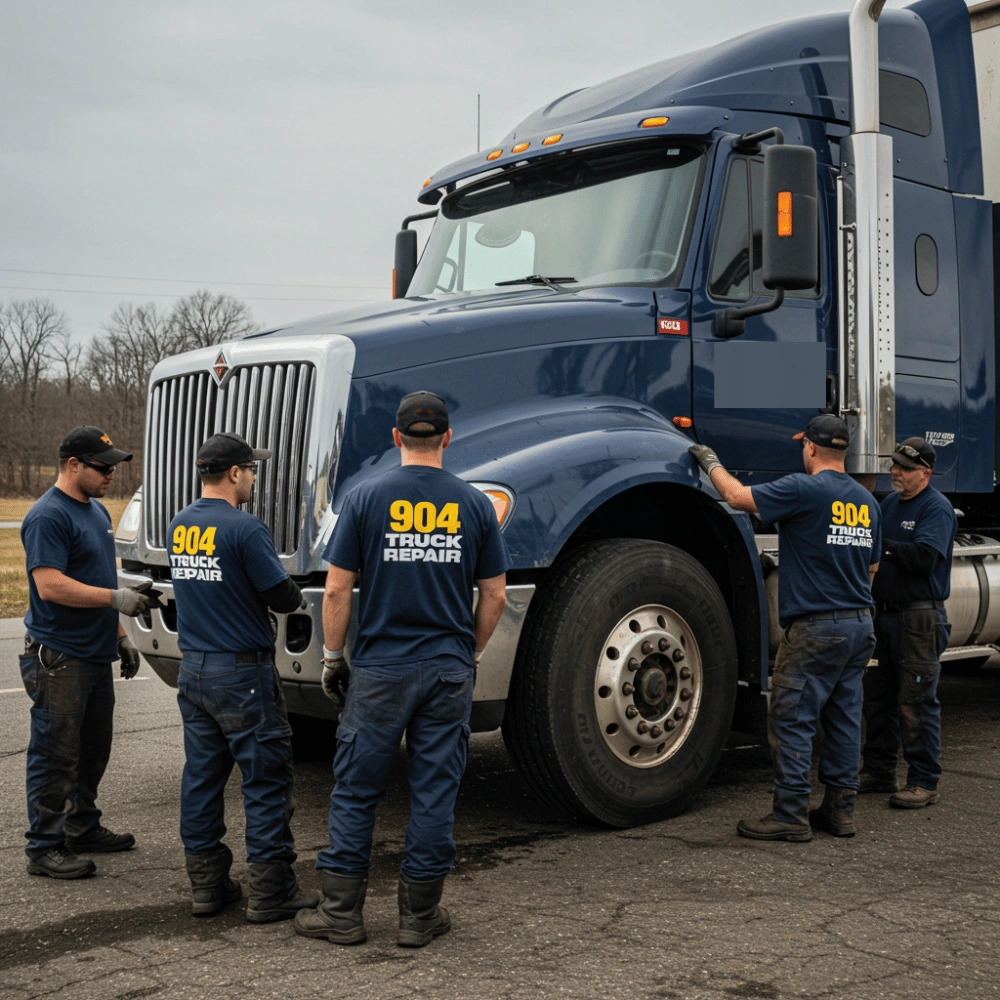 Maxforce Navistar Truck Repair Jacksonville FL