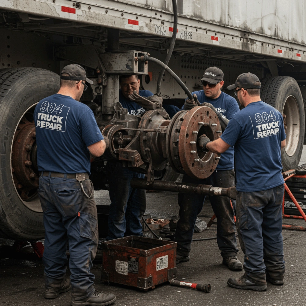 Meritor Truck Repair Jacksonville Florida