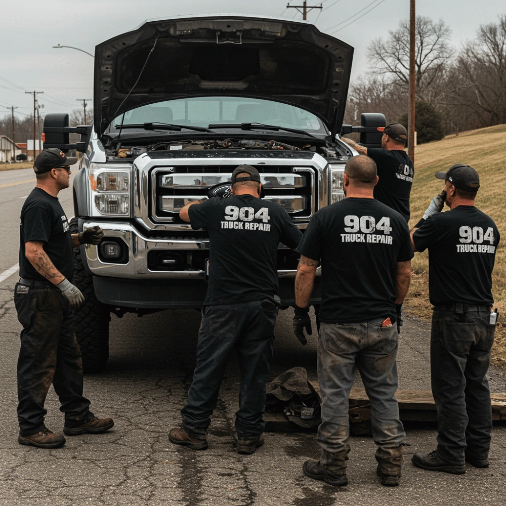Power Stroke Truck Repair Jacksonville, Florida