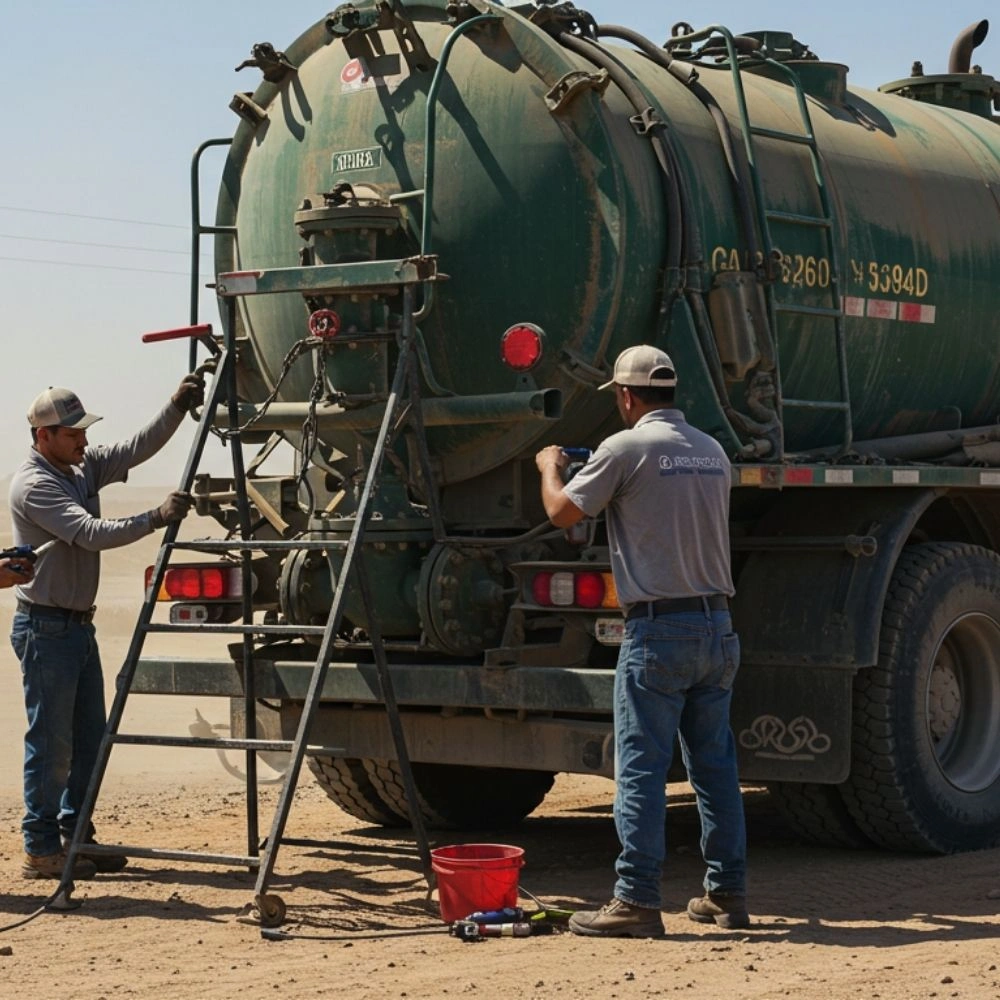 Professional Septic Tank Truck Repairs Near Jacksonville