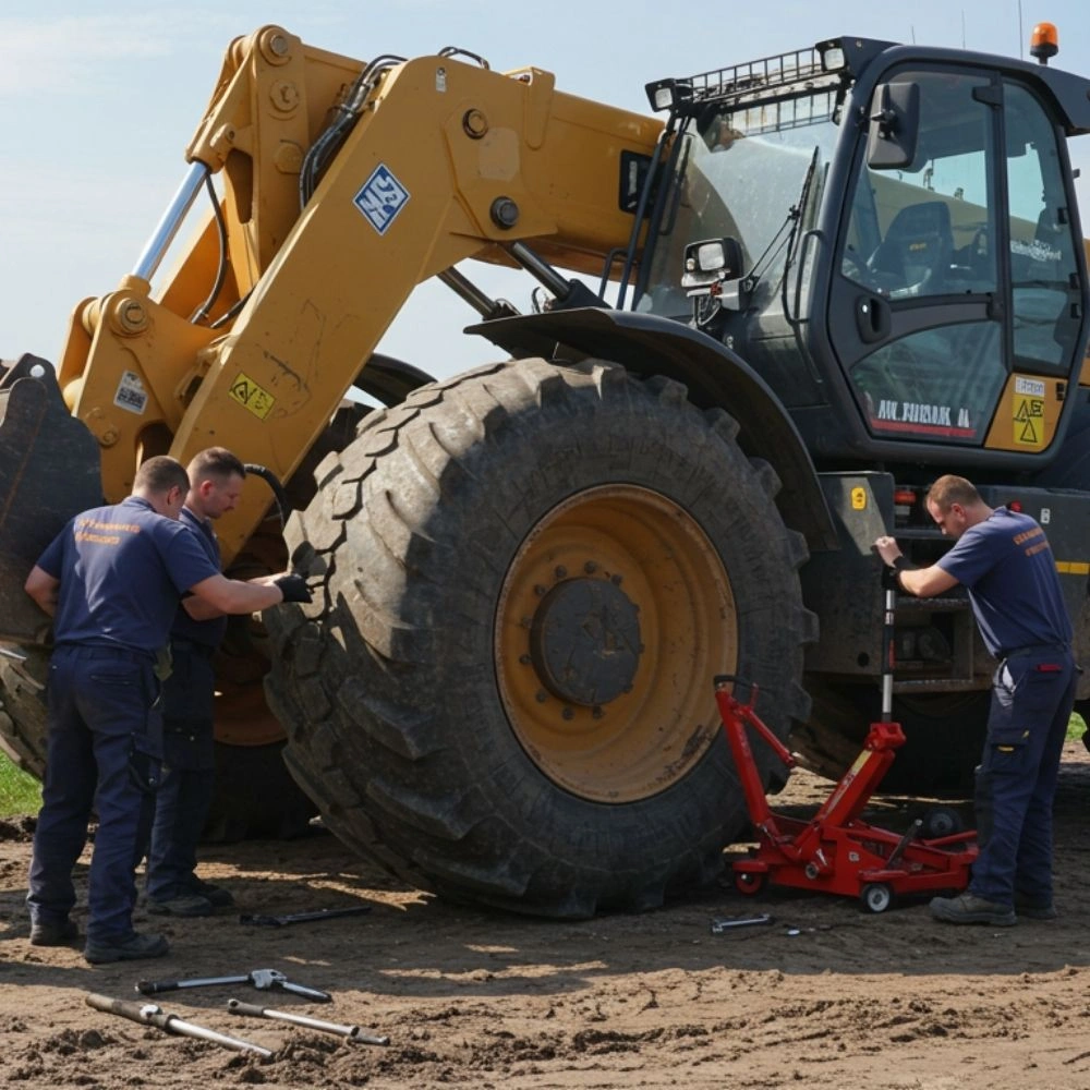 Professional telehandler Repairs Near Jacksonville