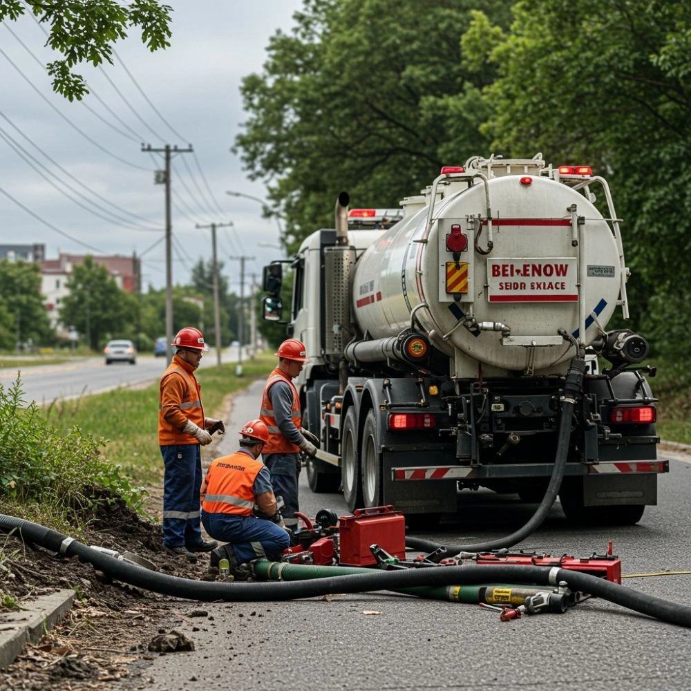 Septic Tank Truck Repair Shop Near Me Jacksonville