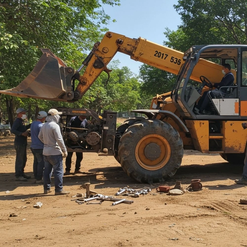Telehandler Repair Jacksonville Gallery 2