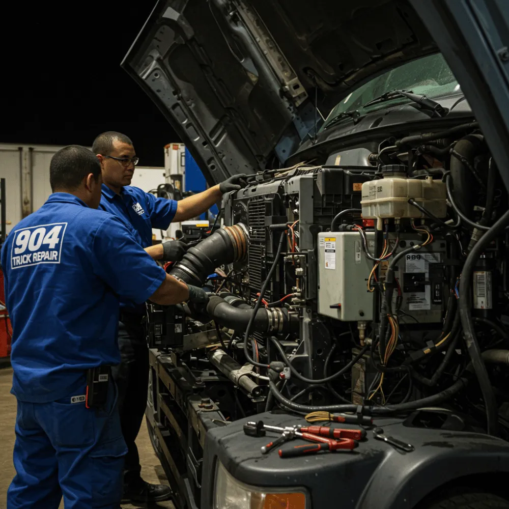Truck AC & Heating Repair Jacksonville FL