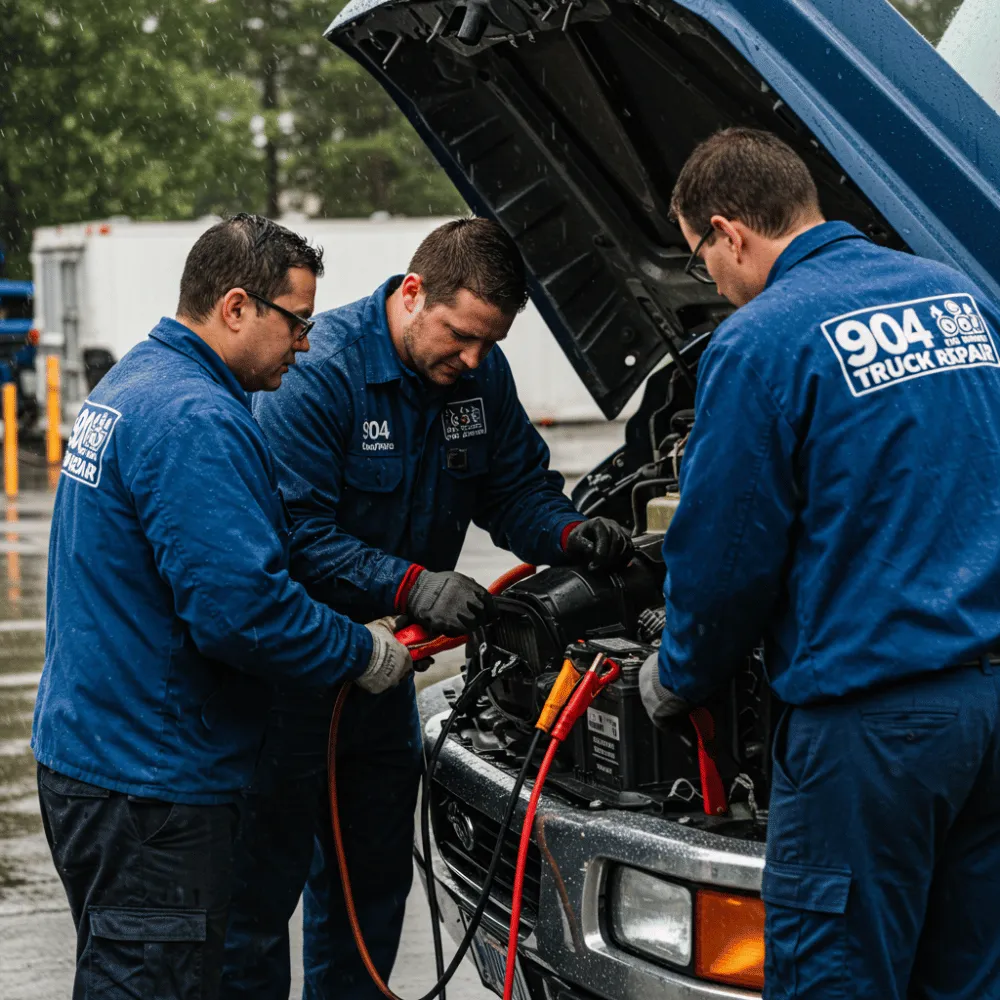 Truck Battery Service, Jacksonville