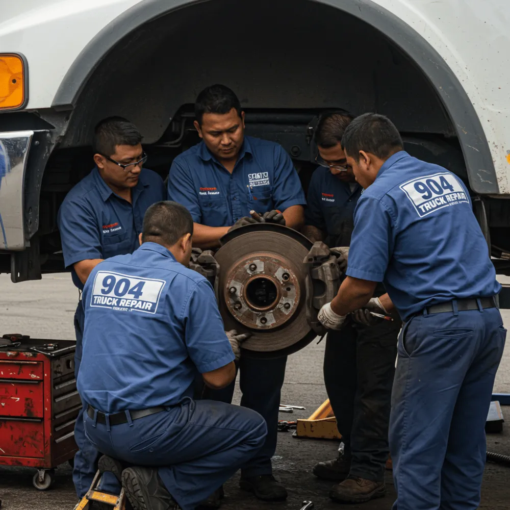Truck Brake Repair