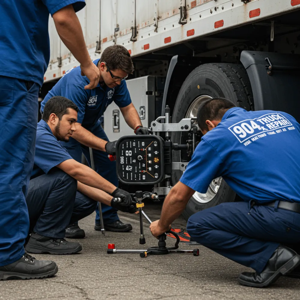 Truck Wheel Alignment Services
