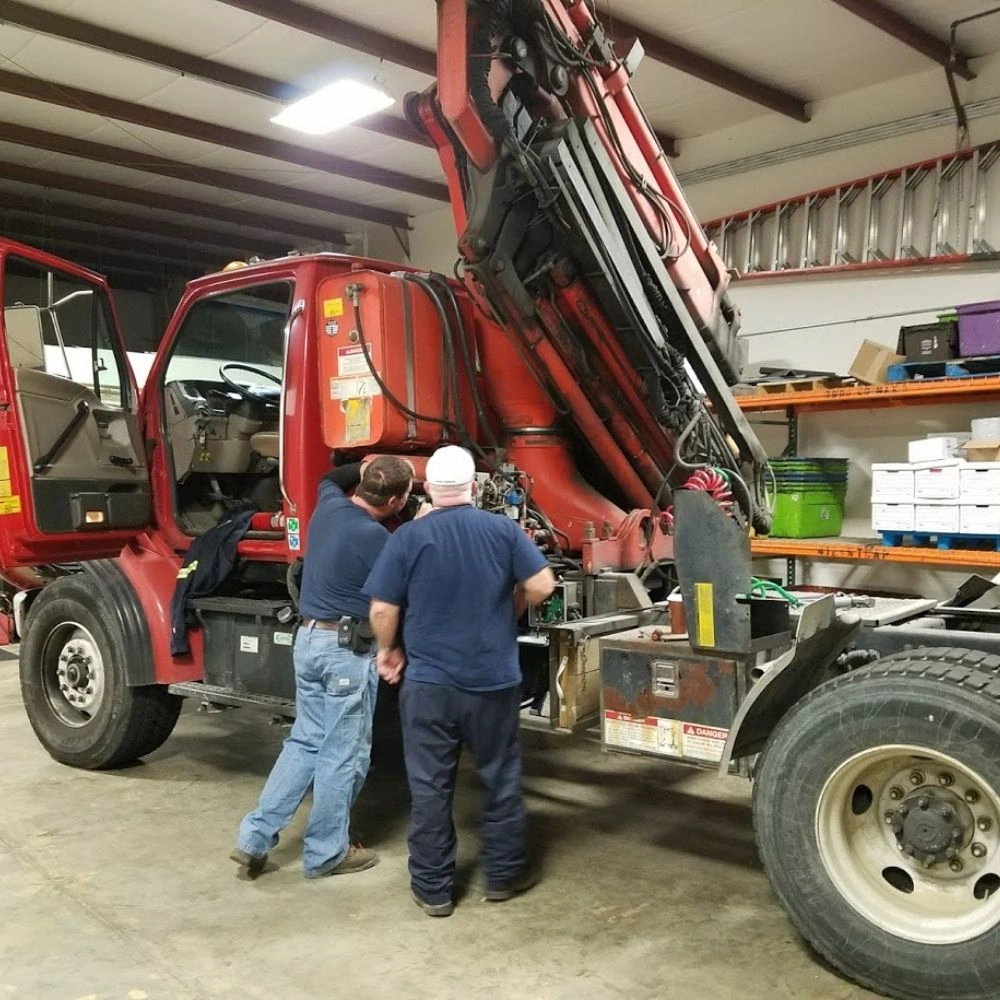 Trusted Boom Truck Repair Jacksonville FL