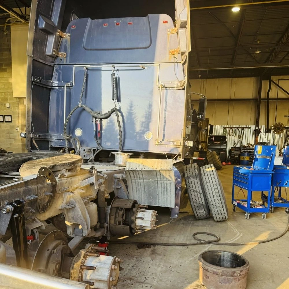 Trusted Construction Trailer Truck Repair Jacksonville FL