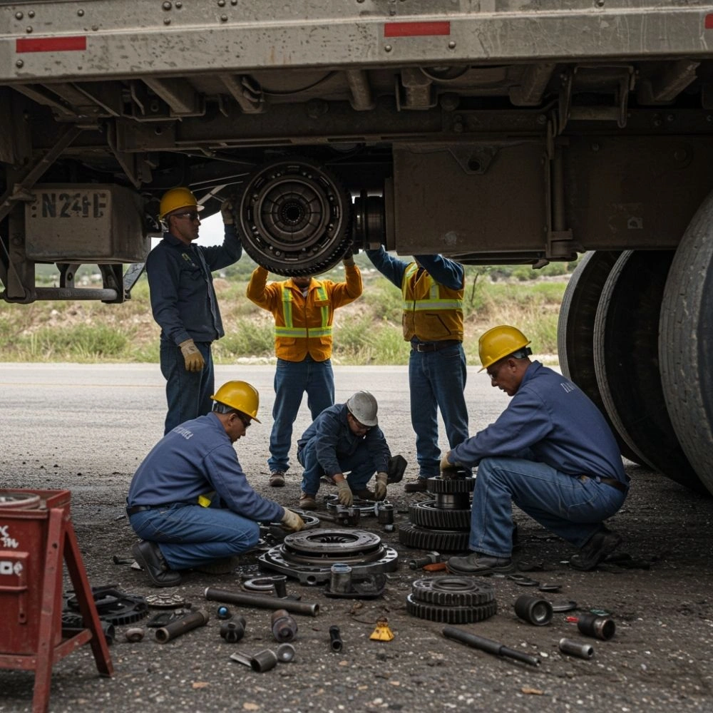 Trusted Eaton Fuller Truck Repair Jacksonville FL