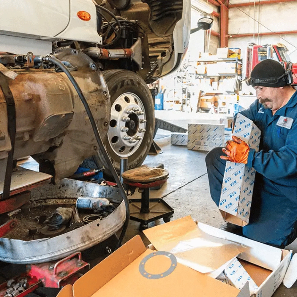Trusted Heavy-Duty Drivetrain Repair Repair JacksonvilleJ