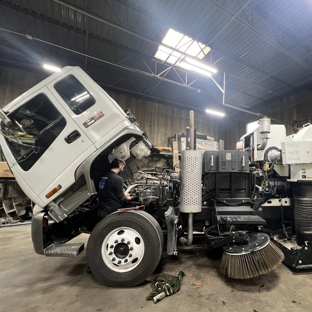 Trusted Sweep Truck Repair Jacksonville FL