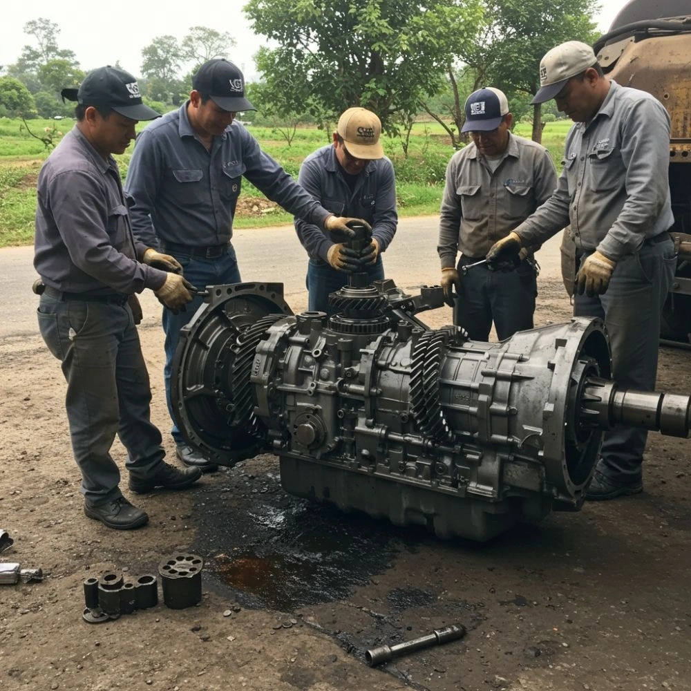Urgent Eaton Fuller Truck Repair Jacksonville